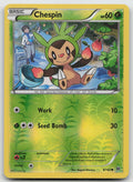 Chespin Common Reverse Holo XY - BREAKthrough 8/162 LP