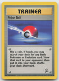 Poke Ball Common Unlimited Base Set 2 121/130 LP