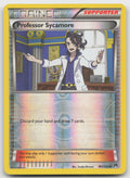 Professor Sycamore Uncommon Reverse Holo XY - BREAKpoint 107/122 LP