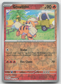 Growlithe Reverse Holo Common SV01: Scarlet & Violet Base Set 031/198 NM