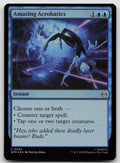 Amazing Acrobatics C Foil Marvel's Spider-Man 25 NM