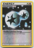Double Colorless Energy Uncommon Reverse Holo Legendary Treasures 113/113 LP