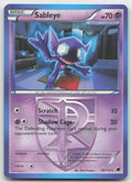 Sableye (Team Plasma) Rare Plasma Freeze 49/116 LP