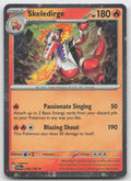 Skeledirge (Cosmos Holo) Rare SV01: Scarlet & Violet Base Set 038/198 NM