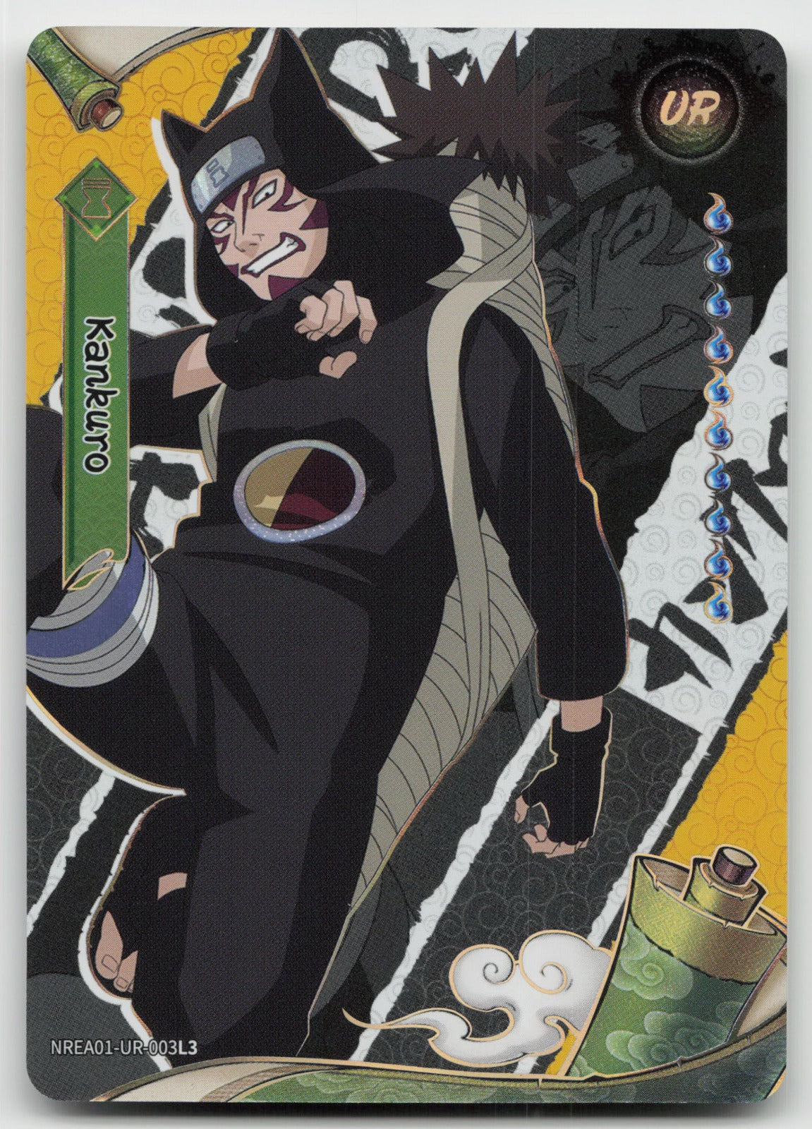 Kankuro Base UR Earth Scroll Series 1 003L3 NM