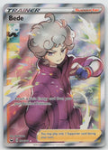 Bede (Full Art) Holo Ultra Rare SWSH01: Sword & Shield Base Set 199/202 NM