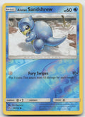Alolan Sandshrew Reverse Holo Common SM - Ultra Prism 28/156 LP