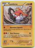 Landorus Holo Rare Legendary Treasures 85/113 LP