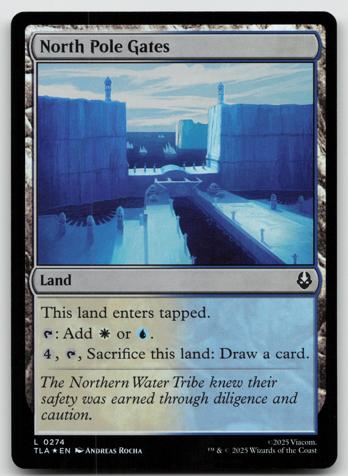 North Pole Gates L Foil Avatar: The Last Airbender 274 NM