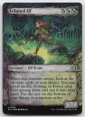 Eclipsed Elf (Showcase) U Foil Lorwyn Eclipsed 336 NM