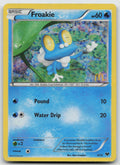 Froakie - 4/12 Promo Holo McDonald's 2014 MP