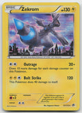 Zekrom Holo Rare Legendary Treasures 51/113 HP