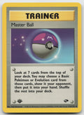 Master Ball Uncommon 1st Edition Gym Challenge 116/132 NM