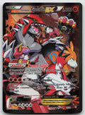 Team Magma's Groudon EX Holo Ultra Rare Double Crisis 15/34 LP
