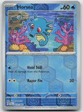 Horsea Common Reverse Holo SV: Shrouded Fable 010/064 NM