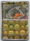 Dwebble (Poke Ball Pattern) Common Reverse Holo SV: Black Bolt 051/086 NM