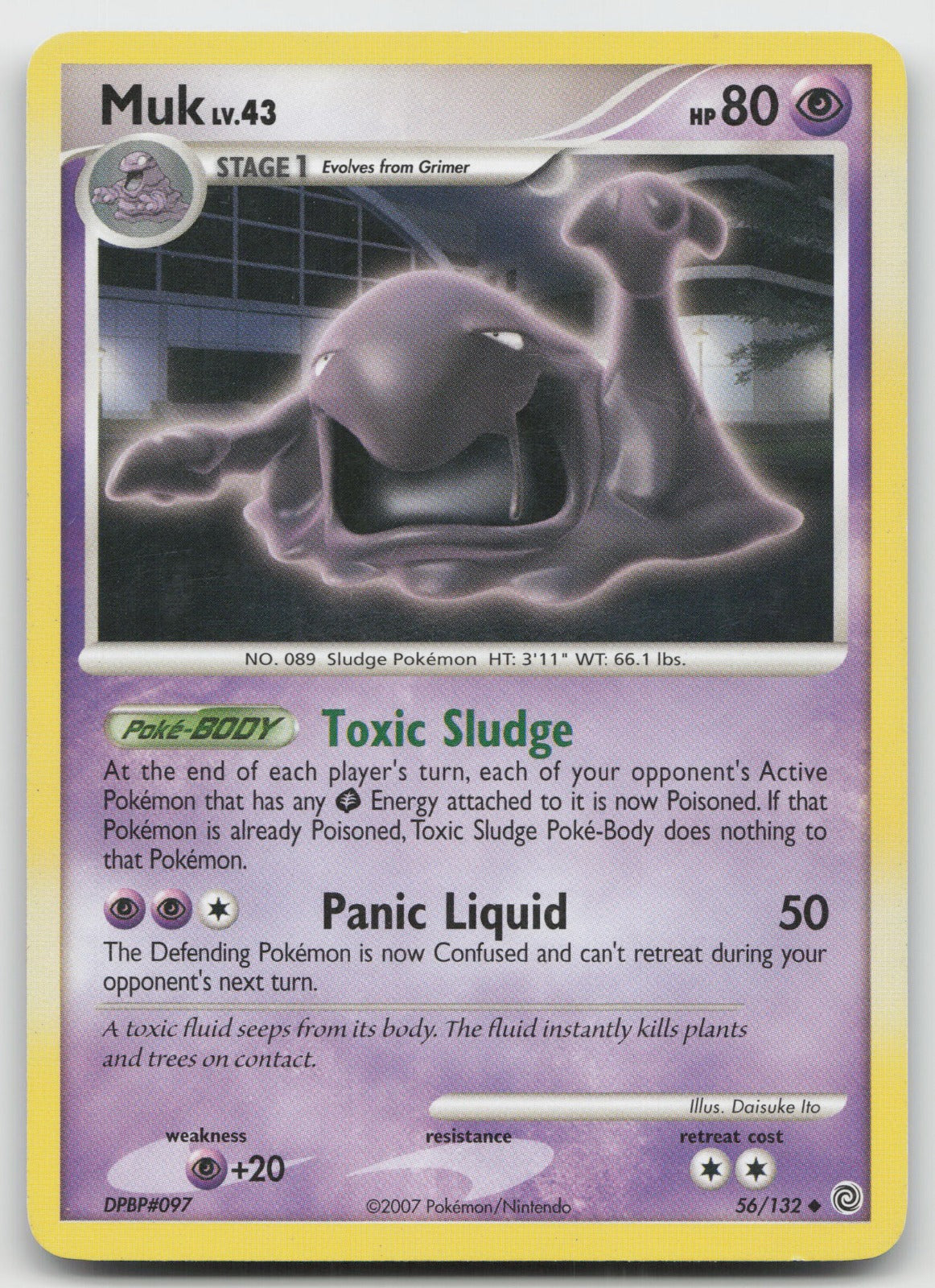 Muk Uncommon Secret Wonders 56/132 MP