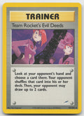 Team Rocket's Evil Deeds Uncommon Unlimited Neo Destiny 103/105 VLP