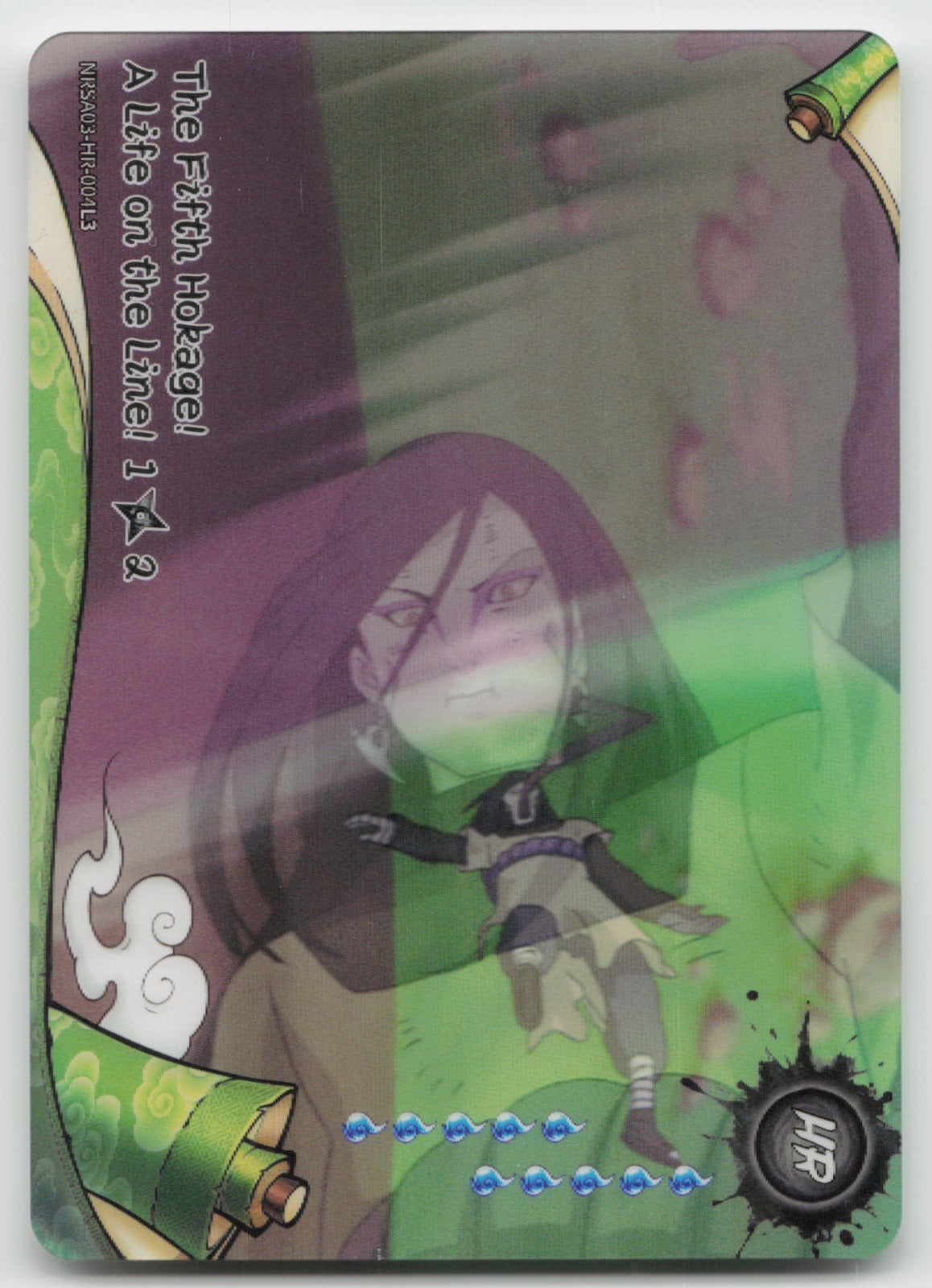 The Fifth Hokage! A Life On The Line! 1/2 HR Chapter Jin Series 3 004L3 NM