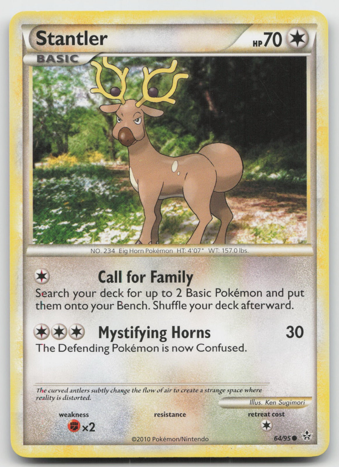 Stantler Common Unleashed 64/95 LP