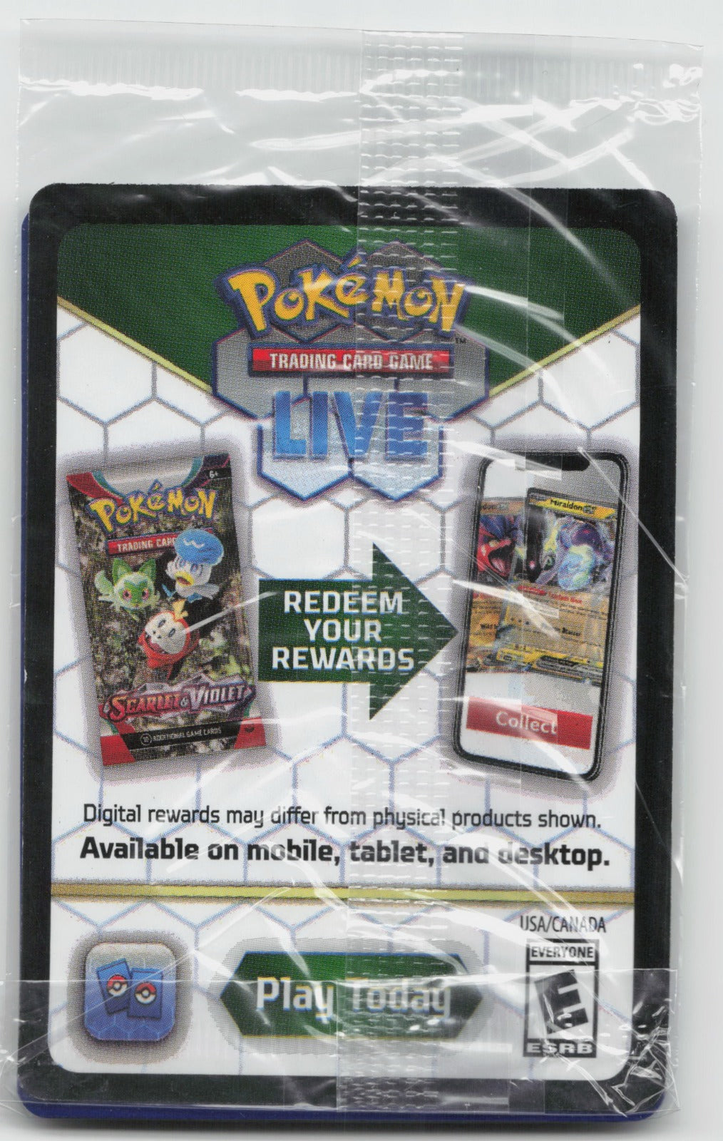 Glaceon ex Prismatic Evolutions Stamp Promo Holo Surprise Box 026/131 NM SEALED