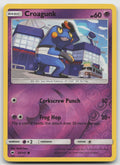 Croagunk Reverse Holo Common SM - Burning Shadows 54/147 NM