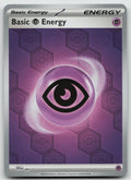 Basic Psychic Energy Common Reverse Holo SV: Shrouded Fable 5 NM