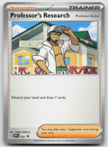 Professor's Research - Pokemon Promo SVP222 Trainer Kit NM