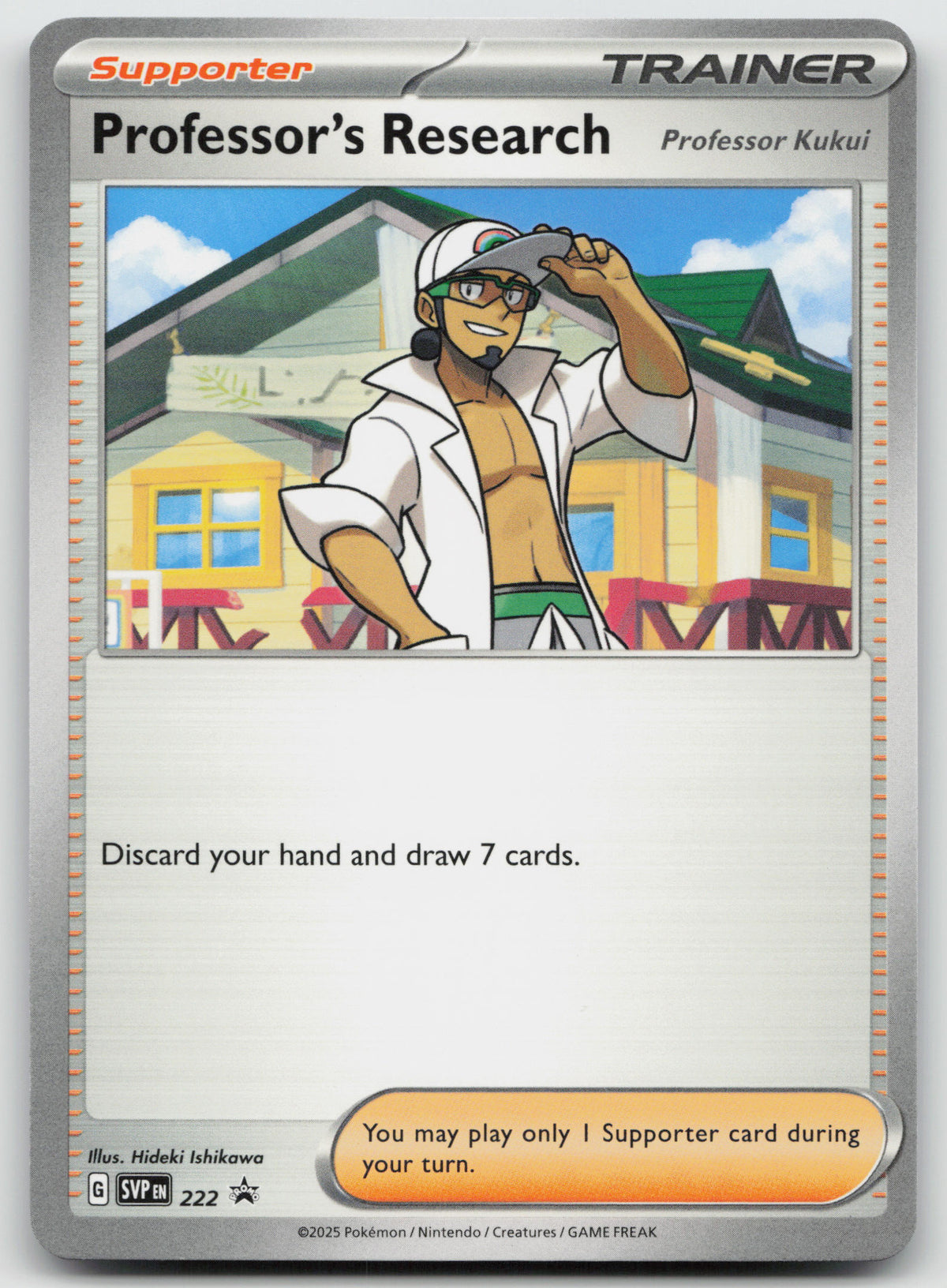 Professor's Research - Pokemon Promo SVP222 Trainer Kit NM