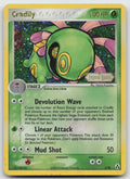 Cradily Reverse Holo Rare EX Legend Maker 3/92 HP