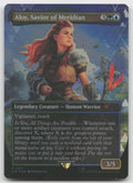 Aloy, Savior of Meridian (Rainbow Foil) M Foil Secret Lair Drop Series 2221 NM