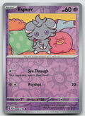 Espurr Common Reverse Holo SV08: Surging Sparks 084/191 NM