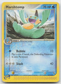 Marshtomp Uncommon Ruby and Sapphire 40/109 DMG
