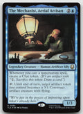 The Mechanist, Aerial Artisan R Foil Avatar: The Last Airbender 64 NM