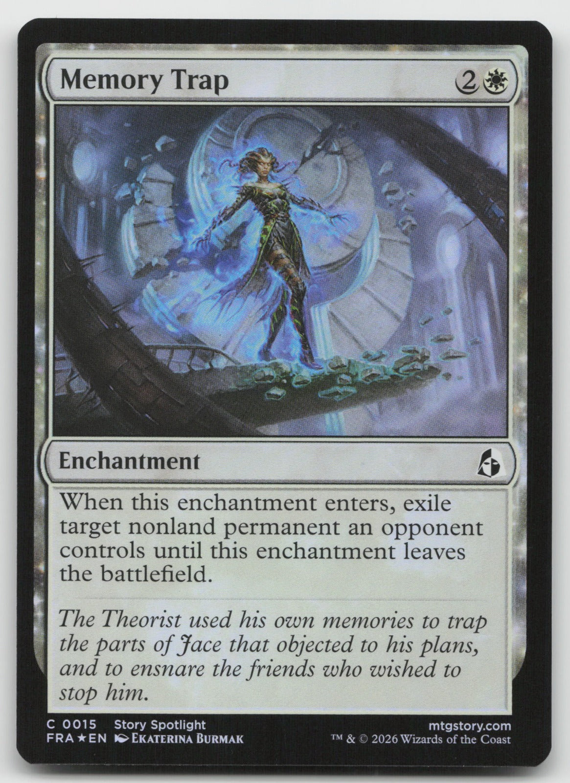 Memory Trap C Foil Reality Fracture 15 NM