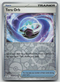Tera Orb Uncommon Reverse Holo SV08: Surging Sparks 189/191 NM