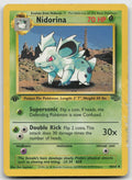 Nidorina Uncommon 1st Edition Jungle 40/64 DMG