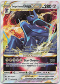 Origin Forme Dialga VSTAR - Promo Holo JUMBO Cards SWSH256 DMG