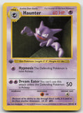 Haunter Uncommon 1st Edition Base Set (Shadowless) 29/102 VLP