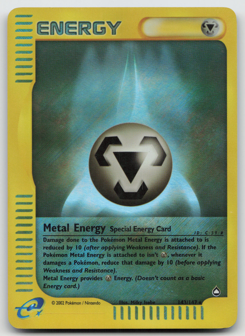 Metal Energy Rare Normal Aquapolis 143/147 LP
