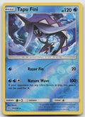 Tapu Fini Reverse Holo Rare SM - Unified Minds 53/236 NM
