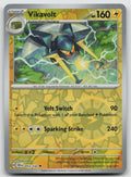 Vikavolt Uncommon Reverse Holo SV07: Stellar Crown 053/142 NM