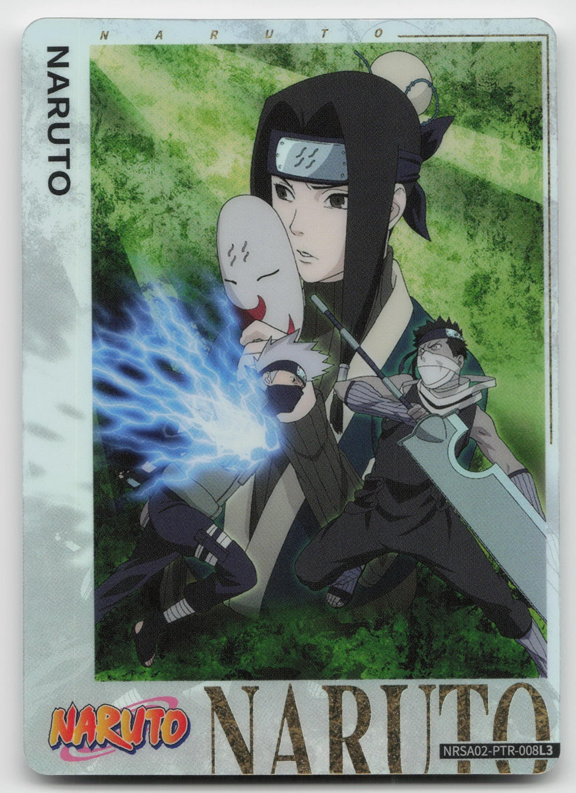 Naruto PTR Chapter Jin Series 2 008L3 NM