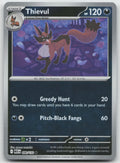 Thievul Common Reverse Holo ME01: Mega Evolution 090/132 NM