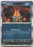 Chi-Yu Holo Rare ME05: Pitch Black 059/084 NM