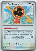Fan Rotom (Master Ball Pattern) Common Holo SV: Prismatic Evolutions 085/131 NM