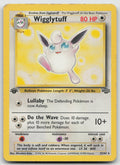 Wigglytuff 1st Edition Rare Jungle 32/64 HP