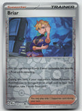 Briar Uncommon Reverse Holo SV: Prismatic Evolutions 100/131 NM