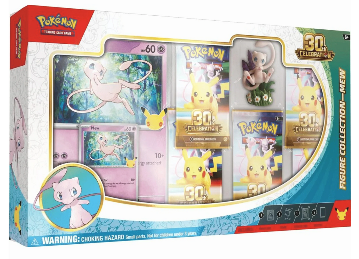 30th Celebration Mew Figure Collection (Limit 1)