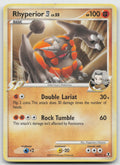 Rhyperior E4 Rare Rising Rivals 32/111 HP